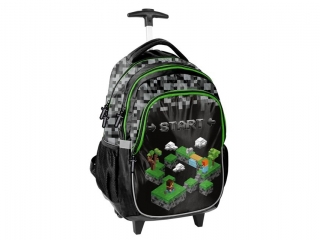 Plecak na kółkach PASO GAME PP24ST-997 48x30x20