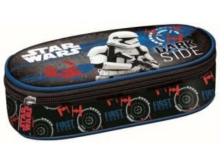 Piórnik - saszetka owalna z klapką STAR WARS VIII