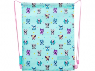 Worek na obuwie ASTRABAG PUPPIES WORLD, AD1 [opakowanie=12szt]