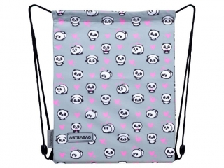 Worek na obuwie ASTRABAG PANDA, AD1 [opakowanie=12szt]