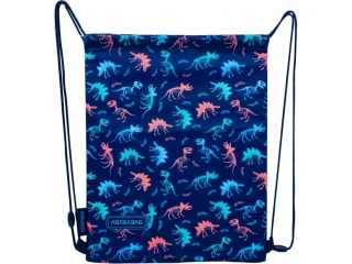 Worek na obuwie ASTRABAG DINOSAUR, AD1 [opakowanie=12szt]