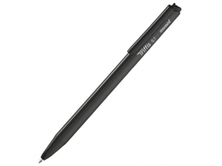 Dugopis TRIFFIS BALL POINT PEN 0.7 czarny MonAmi (2010016504)  [opakowanie=12szt]