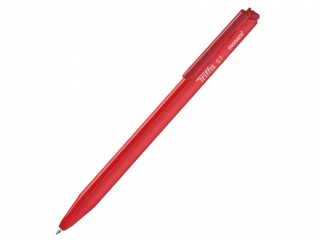 Dugopis TRIFFIS BALL POINT PEN 0.7 czerwony MonAmi (2010016506)  [opakowanie=12szt]