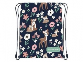 Worek na obuwie ASTRABAG BABY DEER, AD1  [opakowanie=12szt]
