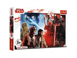 Puzzle "100 - Walka dobra ze złem" / Lucasfilm Star Wars Ep
