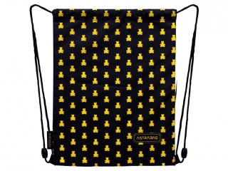 Worek na obuwie ASTRABAG GOLDEN TEDDY, AD1