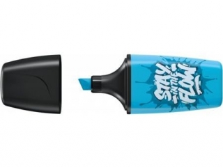 Zakre�lacz STABILO BOSS MINI by Snooze One niebieski [opakowanie=10szt]