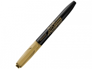Marker permanentny metaliczny ACCU LINER zoty MonAmi (2070023501)  [opakowanie=12szt]