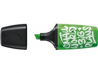 Zakre�lacz STABILO BOSS MINI by Snooze One zielony [opakowanie=10szt]