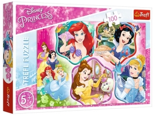 Puzzle "100 Magia księżniczek" / Disney Princess
