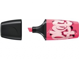 Zakre�lacz STABILO BOSS MINI by Snooze One r�owy [opakowanie=10szt]