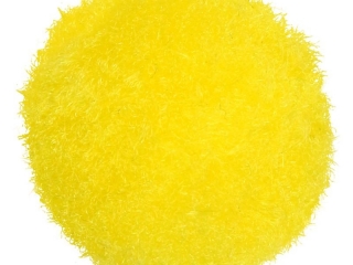 Pompony poliestrowe 25mm 30szt. te intensywne TITWLK
