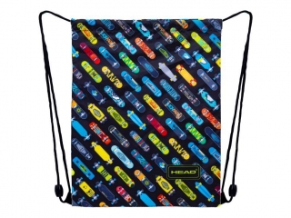 Worek na obuwie HEAD SKATEBOARDS, AD1  [opakowanie=12szt]