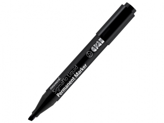 Marker permanentny SigmaFlo C 121 czarny MonAmi (2080151504)  [opakowanie=12szt]