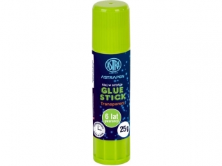 Klej w sztyfcie transparentny PVP ASTRAPEN 25 g - 12 szt. display (5%)