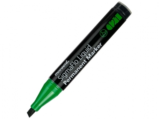 Marker permanentny SigmaFlo C 121 zielony MonAmi (2080151512)  [opakowanie=12szt]