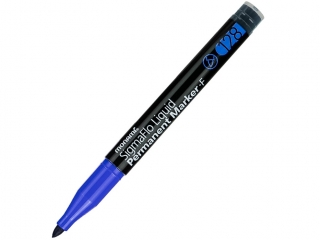 Marker permanentny SigmaFlo F 128 niebieski MonAmi (2080135502)  [opakowanie=12szt]