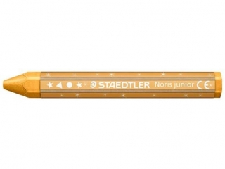 Kredki woskowe NORIS CLUB, zoty, Staedtler [opakowanie=12szt]