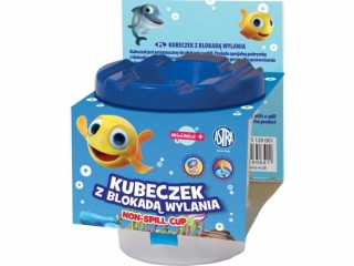 Kubeczek z blokad� wylania - Mini Mini [opakowanie=24szt]