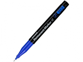 Marker permanentny XF 103 niebieski MonAmi (2080151560)  [opakowanie=12szt]