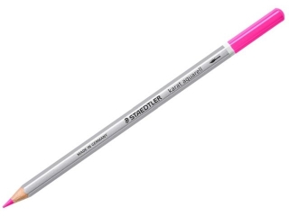 Kredki akwarelowe Karat, magenta, Staedtler [opakowanie=6szt]