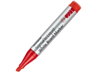 Marker tablicowy SigmaFlo WBM-C 221 czerwony MonAmi (2080151518)  [opakowanie=12szt]