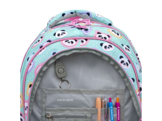 Plecak ASTRABAG MINTY PANDAS, AB300