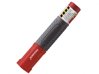 Professional Permanent Marker czerwony MonAmi (2080030503)  [opakowanie=24szt]