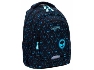 Plecak ASTRABAG NEON UFO, AB330 [opakowanie=6szt]