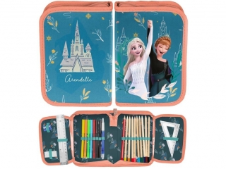 Piórnik z wyposażeniem PASO DISNEY FROZEN DF24VV-P001 19, 5x13x3, 5