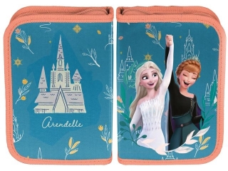 Piórnik bez wyposażeniaPASO DISNEY FROZEN DF24VV-P001BW 19, 5x13x3, 5