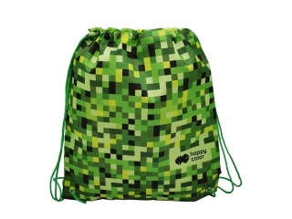 Worek na obuwie PIXI green, Happy Color