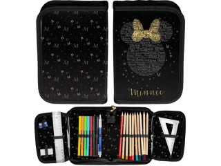 Piórnik z wyposażeniem PASO DISNEY MINNIE DM24CC-P001 19, 5x13x3, 5