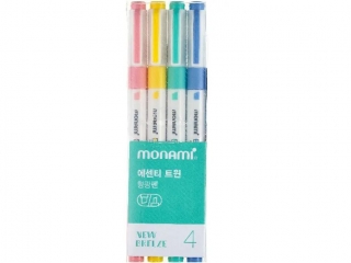 Zakrelacz Essenti Twin 4 kol. New Breeze MonAmi (2060064362)  [opakowanie=12szt]