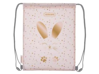 Worek na obuwie ASTRABAG FLUFFY BUNNY, AD1  [opakowanie=12szt]