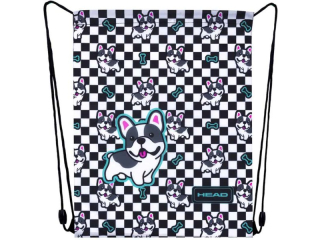 Worek na obuwie HEAD CUTE PUPPY, AD1  [opakowanie=12szt]