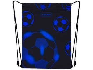 Worek na obuwie HEAD NEO BLUE FOOTBALL, AD1  [opakowanie=12szt]