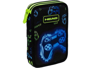 Piórnik podwójny bez wyposażenia HEAD GO PLAYING NEON, AC2