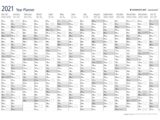 Planner STEADTLER Lumocolor 2024
