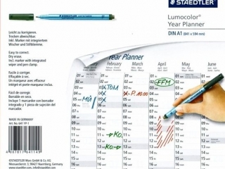 Planner STEADTLER Lumocolor 2024