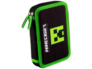 Piórnik podwójny bez wyposażenia MINECRAFT AC2