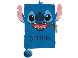 Pluszowy pamiętnik PASO STITCH DS23BN-3676 A5