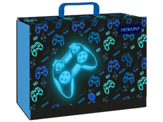 Teczka z rączką ASTRAPAP GO PLAYING XL 9cm