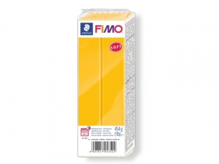 Fimo? soft, masa termoutwardzalna, 450 g, żółty słoneczny, Staedtler