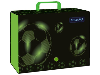 Teczka z rączką ASTRAPAP NEO FOOTBALL XL 9cm