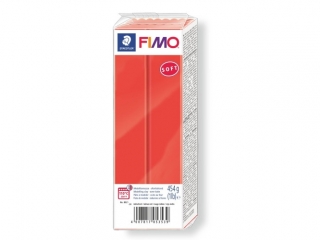 Fimo? soft, masa termoutwardzalna, 450 g, czerwony, Staedtler