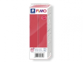 Fimo? soft, masa termoutwardzalna, 450 g, karminowy, Staedtler