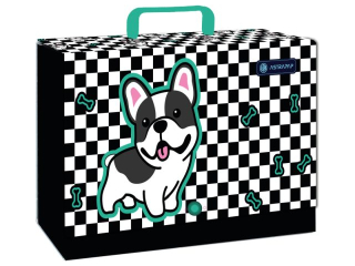 Teczka z rączką ASTRAPAP CUTE PUPPY XL 9cm