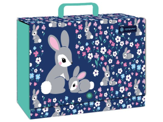 Teczka z rączką ASTRAPAP BABY BUNNY XL 9cm