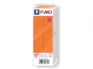 Fimo? soft, masa termoutwardzalna, 450 g, pomarańczowy, Staedtler